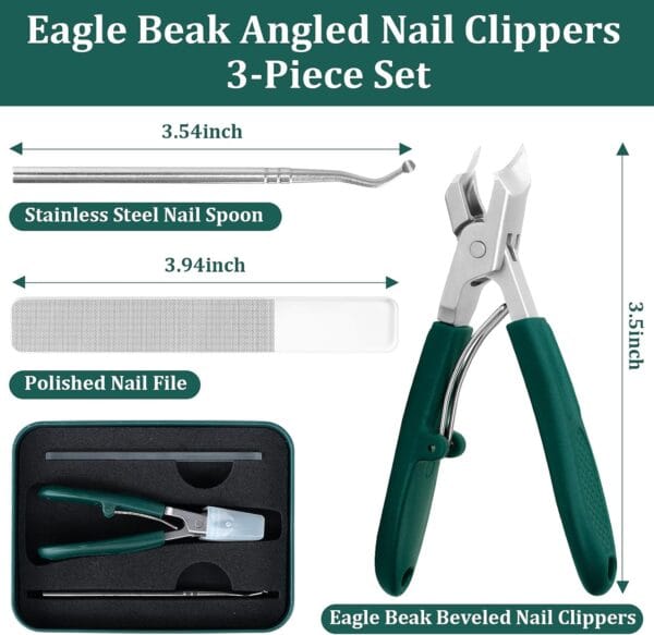 Eagle Beak Beveled Nail Clippers-Free Shipping