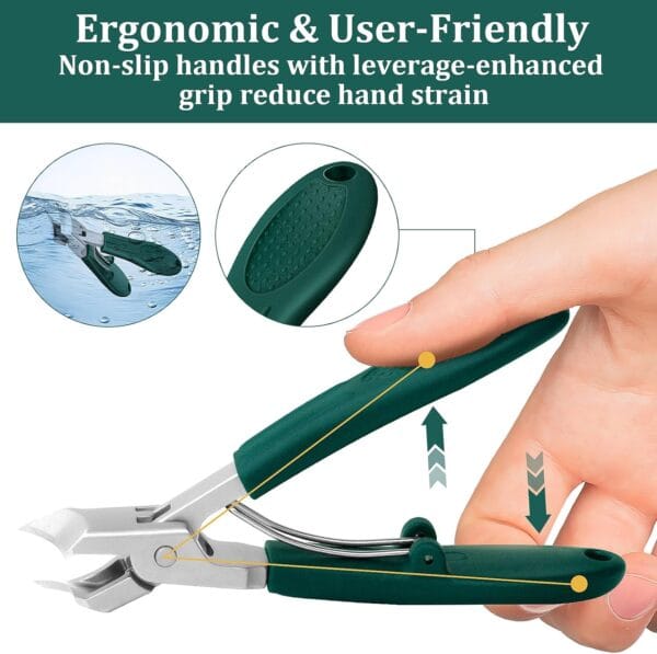 Eagle Beak Beveled Nail Clippers-Free Shipping