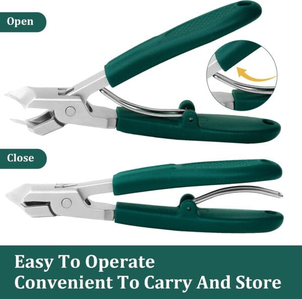 Eagle Beak Beveled Nail Clippers-Free Shipping