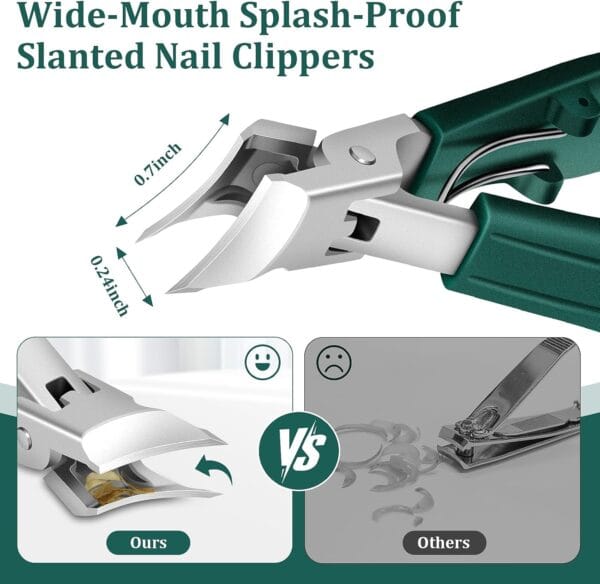 Eagle Beak Beveled Nail Clippers-Free Shipping