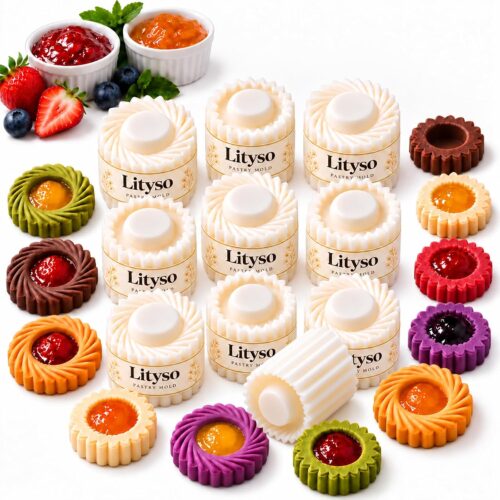 10 Pcs Creative Double-Ended Pastry Mold