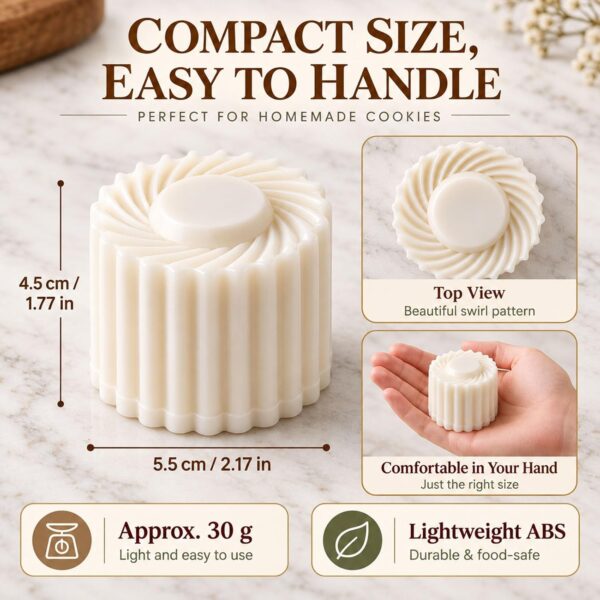10 Pcs Creative Double-Ended Pastry Mold